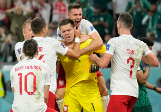 Πολωνία – Σαουδική Αραβία: Απίθανος Σέζνι, αποκρούει πέναλτι και σουτ στην επαναφορά! (vid)