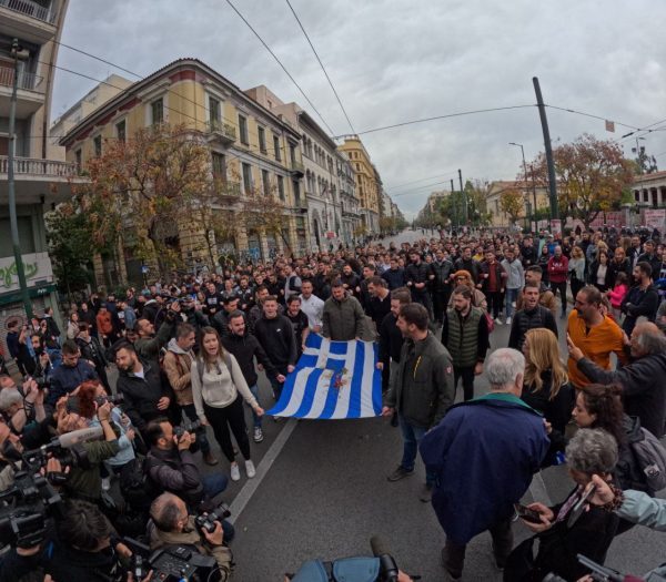 Νάσος Ηλιόπουλος: Το Πολυτεχνείο συνεχίζει να αποτελεί πηγή περηφάνιας για το λαό