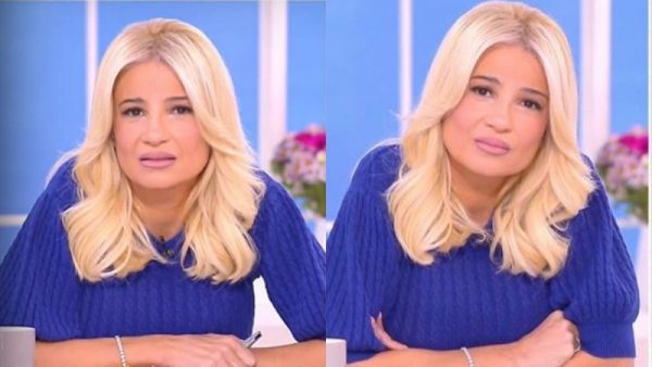 Δημήτρης Κοργιαλάς: Βγήκε στην κάμερα της εκπομπής και ξέσπασε σε κλάματα