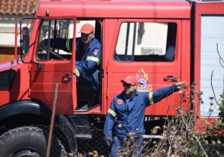 Φωτιά στην Κοζάνη: Πυρκαγιά ξέσπασε σε υποσταθμό στα ορυχεία της ΔΕΗ