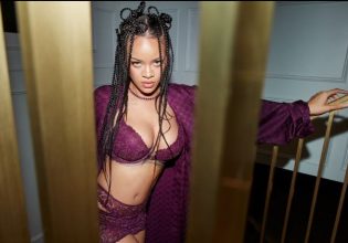 H Ριάνα έβαλε τα πρόστυχα, τα μαύρα τα εσώρουχά της και μας τρέλανε