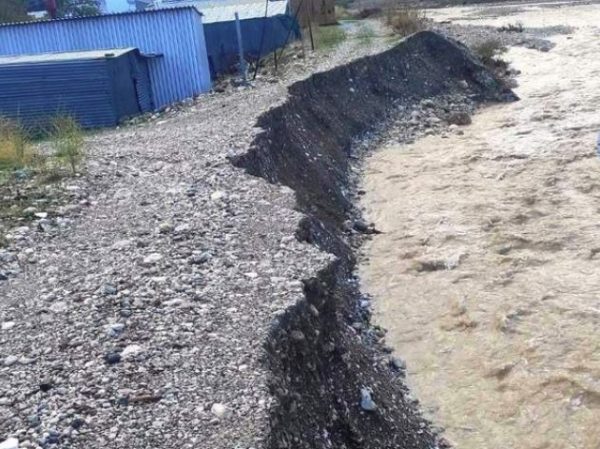 Ρόδος: Σάρωσε η κακοκαιρία – Κατολισθήσεις, ζημιές σε χωριά και αγροτικούς δρόμους