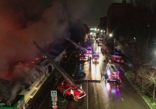 Ρωσία: Τουλάχιστον 15 νεκροί από πυρκαγιά σε νυχτερινό κέντρο