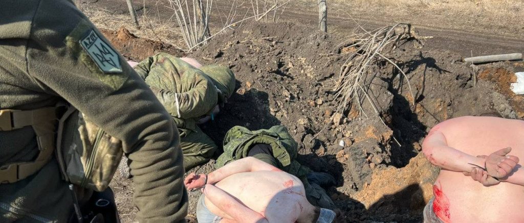 Εννέα Ρώσοι στρατιώτες απελευθερώθηκαν – Αντιμετώπιζαν θανάσιμο κίνδυνο