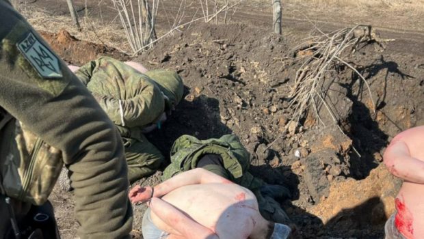 Εννέα Ρώσοι στρατιώτες απελευθερώθηκαν – Αντιμετώπιζαν θανάσιμο κίνδυνο