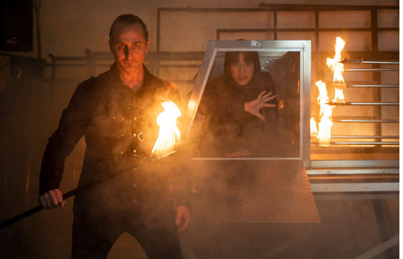 Ο μάγος Sankara στο Γυάλινο Μουσικό Θέατρο