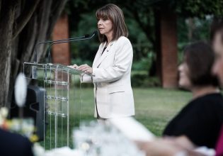 Στο Κίεβο σήμερα η Κατερίνα Σακελλαροπούλου