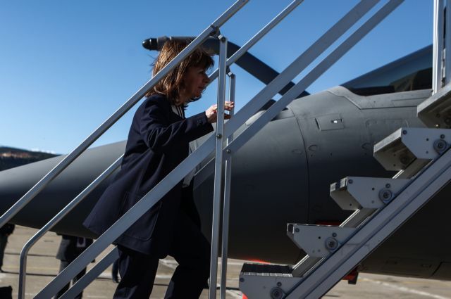 Κατερίνα Σακελλαροπούλου: Η επίσκεψη της στην Τανάγρα