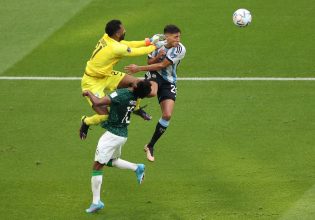 Αδιανόητο: Η ακτινογραφία του κρανίου του Αλ Σαχρανί μετά τη σύγκρουση στο ματς με την Αργεντινή – Σοκαριστικές εικόνες