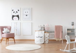 Βρεφικό δωμάτιο: Όσα χρειάζεστε για να είναι όμορφο και λειτουργικό