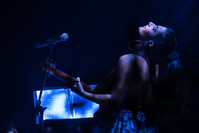 H Mαρίνα Σπανού για μια μόνο βραδιά στην κεντρική σκηνή του Σταυρού