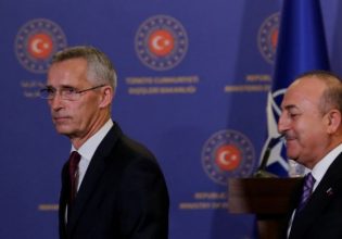 Στόλτενμπεργκ: Πρωτοφανή εγκώμια και ευχαριστίες στην Τουρκία, «την πολύτιμη σύμμαχο του ΝΑΤΟ»