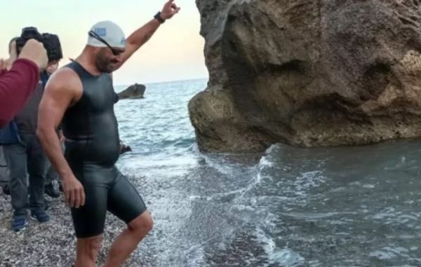 Αδιανόητη πρόκληση από την Τουρκία: Παρενόχλησε Παραολυμπιονίκη κολυμβητή που εκπλήρωνε το τάμα του