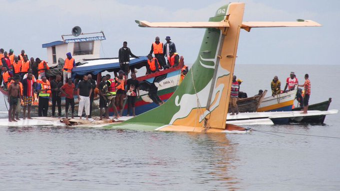 Τανζανία - Συντριβή αεροσκάφους: «Προσπάθησα να σώσω τους πιλότους, αλλά έχασα τις αισθήσεις μου»