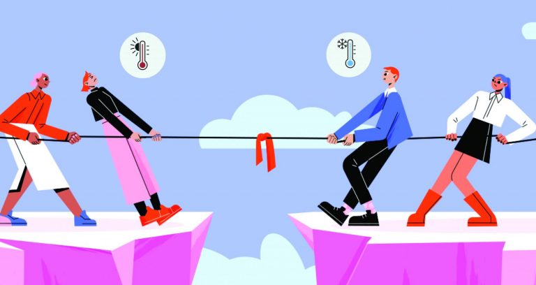 Βόρειοι και Νότιοι – Στα χαρακώματα του γραφείου