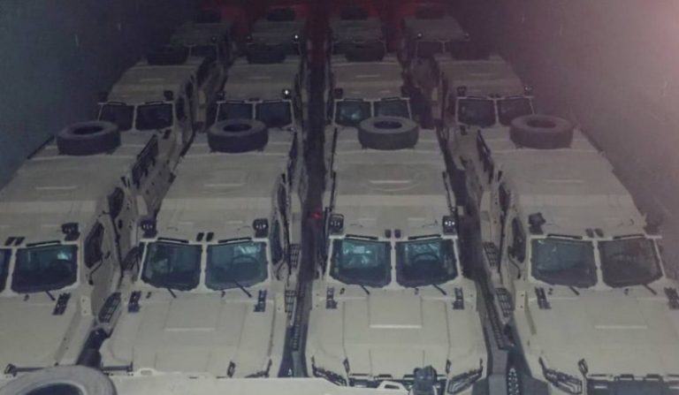 Επιχείρηση IRINI: Μπλόκο σε φορτίο τεθωρακισμένων οχημάτων με προορισμό τη Λιβύη