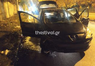 Θεσσαλονίκη: Πρωτοφανές περιστατικό με καταδίωξη, πυροβολισμούς και εμβολισμούς αυτοκινήτου