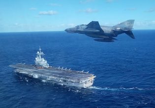 ΓΕΕΘΑ: Συνεκπαίδευση των Ενόπλων Δυνάμεων με Μονάδες του Γαλλικού Αεροπλανοφόρου Charles de Gaulle