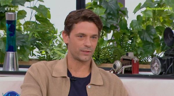 Αποστόλης Τότσικας: Η συνεργασία με τον Αντρέα Γεωργίου και ο ρόλος στη «Γη της Ελιάς»