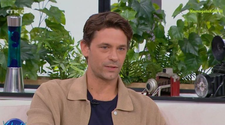 Αποστόλης Τότσικας: Η συνεργασία με τον Αντρέα Γεωργίου και ο ρόλος στη «Γη της Ελιάς»