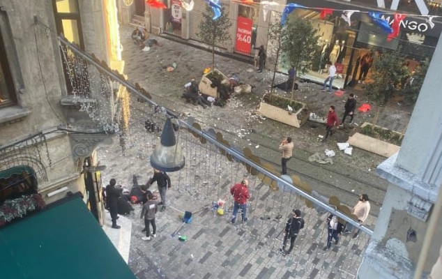 Τουρκία: Έκρηξη κοντά στην πλατεία Ταξίμ στην Κωνσταντινούπολη - Σκληρά βίντεο