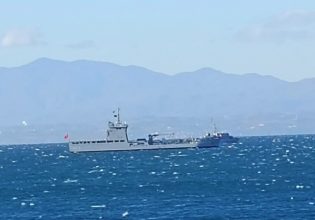 Θεσσαλονίκη: Αίσθηση από την παρουσία τουρκικού πολεμικού πλοίου στον Θερμαϊκό