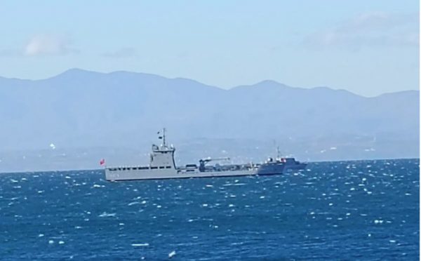Θεσσαλονίκη: Αίσθηση από την παρουσία τουρκικού πολεμικού πλοίου στον Θερμαϊκό