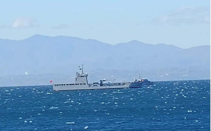 Θεσσαλονίκη: Αίσθηση από την παρουσία τουρκικού πολεμικού πλοίου στον Θερμαϊκό