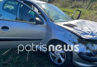 Θανατηφόρο τροχαίο στην Πατρών-Πύργου: Νεκρή μία γυναίκα