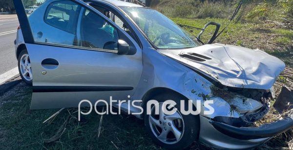 Θανατηφόρο τροχαίο στην Πατρών-Πύργου: Νεκρή μία γυναίκα
