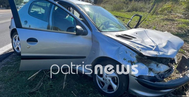 Θανατηφόρο τροχαίο στην Πατρών-Πύργου: Νεκρή μία γυναίκα