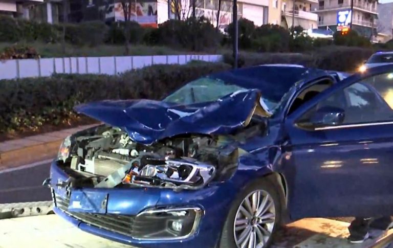 Τροχαίο στη Μεσογείων: Αρχισμηνίας της Πολεμικής Αεροπορίας ο νεκρός