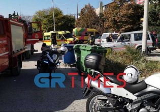 Θεσσαλονίκη: Νεκρός 47χρονος που καταπλακώθηκε από φορτηγό την ώρα που άλλαζε λάστιχο