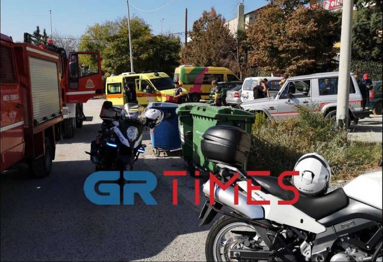 Θεσσαλονίκη: Νεκρός 47χρονος που καταπλακώθηκε από φορτηγό την ώρα που άλλαζε λάστιχο