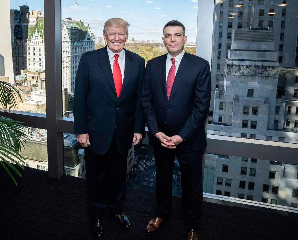 Ντόναλντ Τραμπ: Οι νέοι συνεργάτες του πρώην προέδρου