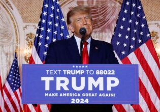 Τραμπ: Ανακοίνωσε την υποψηφιότητά του για τις προεδρικές εκλογές του 2024 – «Η Αμερική επιστρέφει»