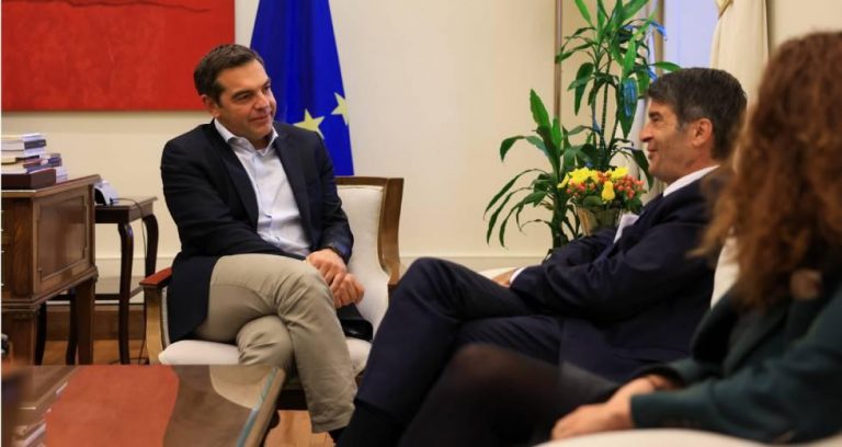 Τσίπρας: Συνάντηση με τον Γάλλο πρέσβη – Η σημασία των ελληνογαλλικών σχέσεων και οι περιφερειακές σχέσεις