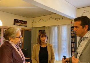 Τσίπρας σε Κολοβού: Την ιστορία αυτή θα την βλέπουμε διαρκώς εξαιτίας του πτωχευτικού νόμου του Μητσοτάκη