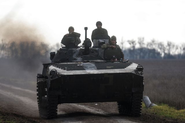 Ουκρανία: Νέα στρατιωτική βοήθεια ανακοίνωσαν τα υπουργεία Άμυνας των ΗΠΑ και της Ολλανδίας