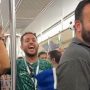 Απίθανο βίντεο: Σαουδάραβας τραγουδά σύνθημα της Αργεντινής στο Μετρό και αποθεώνεται