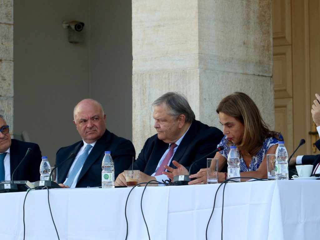 Ευάγγελος Βενιζέλος: «Τις μεγάλες αποφάσεις τις έχουν λάβει κυβερνήσεις συνεργασίας»