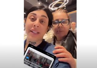 Super Κική: Κοντά στην πλατεία Ταξίμ που έγινε η έκρηξη – «Είμαστε ζωντανές»