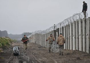 Ουκρανία: Χτίζει τείχος στα σύνορα με τη Λευκορωσία