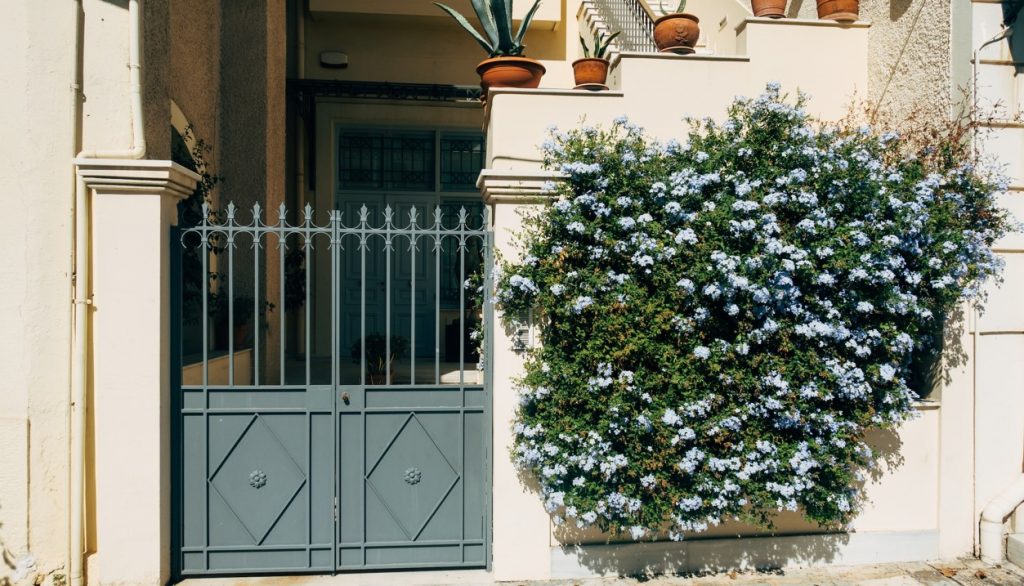 Η πόρτα είχε τη δική της ιστορία