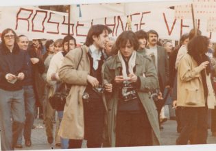 Μνήμες του δρόμου: Η διαδήλωση ως πολιτισμική παραγωγή