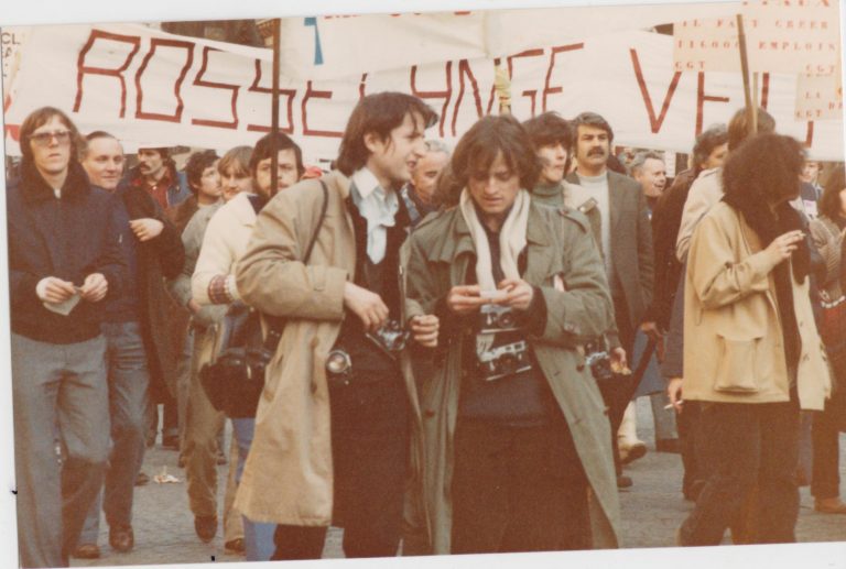 Μνήμες του δρόμου: Η διαδήλωση ως πολιτισμική παραγωγή