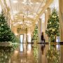 Υπερπαραγωγή ο χριστουγεννιάτικος στολισμός στον Λευκό Οίκο φέτος