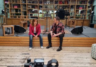 Ο Μιχάλης Χατζηγιάννης προσκεκλημένος της Νίκης Λυμπεράκη στη «Μεγάλη Εικόνα»