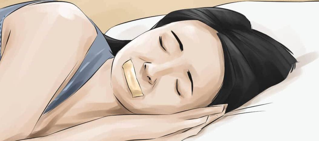 Είναι το «σφράγισμα του στόματος» το μυστικό για έναν καλό βραδινό ύπνο;