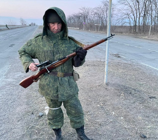 Χερσώνα: Με τυφέκια του ρωσικού αυτοκρατορικού στρατού είναι εξοπλισμένοι οι αυτονομιστές